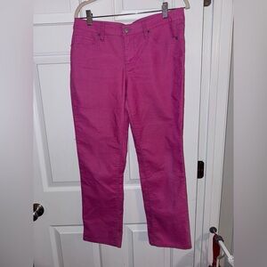 LOFT Pink Women's corduroy Pants